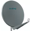 AXING SAA 85-02N Antena parabólica de alumínio 85 cm, antracite SAA08502N