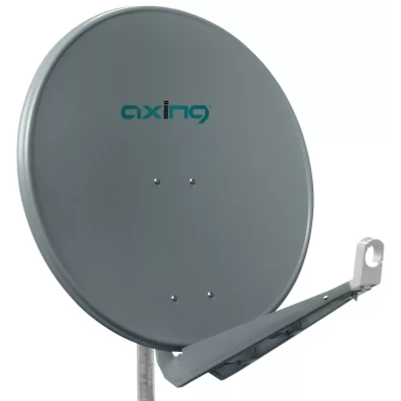 AXING SAA 85-02N Antena parabólica de alumínio 85 cm, antracite SAA08502N