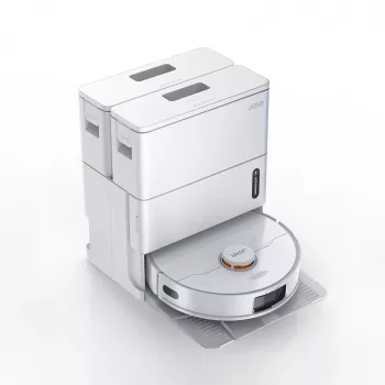 JONR T5 Pro Gen2 Robô aspirador com função de lavagem, branco