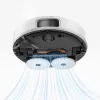JONR T5 Pro Gen2 Robô aspirador com função de lavagem, branco
