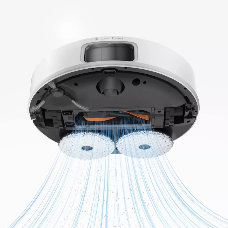 JONR T5 Pro Gen2 Robô aspirador com função de lavagem, branco