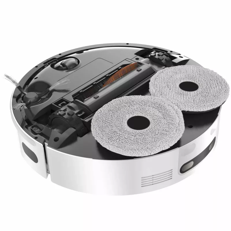 JONR T5 Pro Gen2 Robô aspirador com função de lavagem, branco