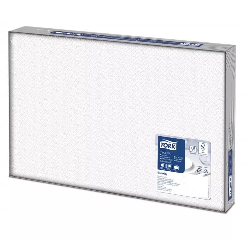 Tork Advanced Placemats brancos 27 x 42 cm, 500 unid. (474539)