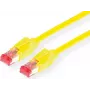 DRAKA HP-FTP Cabo patch Cat.6, 0,5 m amarelo 21.05.6002