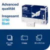 TORK Xpress Soft H2 Advanced Toalhas de papel interfolhadas 2 folhas, branco, 3780 folhas (120498)