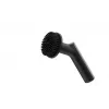Escova de limpeza elétrica giratória HOTO QWQJS001 (HFE0003GL) – escova de limpeza sem fios recarregável com cabo telescópico, 4 cabeças de escova, IPX7