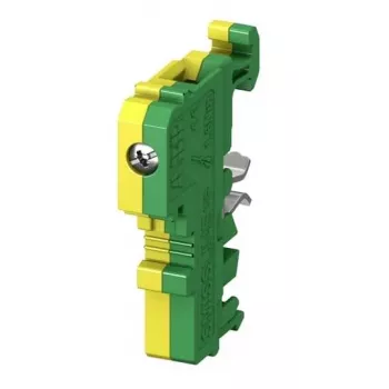 Borne de terra ABB SMISSLINE TP 10 mm² borne de parafuso verde-amarelo ZLS919 (2CCA183441R0001)