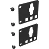 Placa de montagem vertical Enoc System 1U EPMB X1-S VE2 (54499)