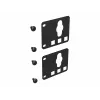 Placa de montagem vertical Enoc System 1U EPMB X1-S VE2 (54499)