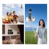 Pau de selfie com tripé ULANZI MT-44 M MagSafe com disparador Bluetooth, 149 cm, branco
