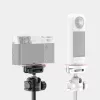 Pau de selfie com tripé ULANZI MT-44 M MagSafe com disparador Bluetooth, 149 cm, branco