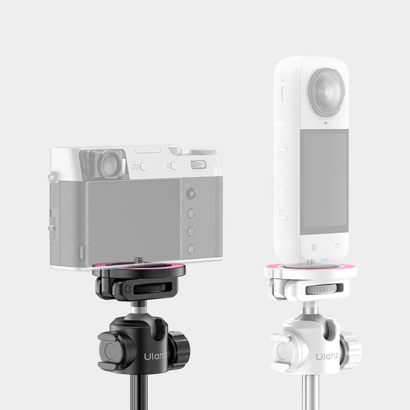 Pau de selfie com tripé ULANZI MT-44 M MagSafe com disparador Bluetooth, 149 cm, branco