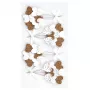 Autocolantes de papel balão de coração 3D Artoz, 4 unidades 185560-96