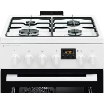 Fogão a gás independente Electrolux LKK560232W com forno elétrico, 58 L, branco