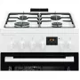Fogão a gás independente Electrolux LKK560232W com forno elétrico, 58 L, branco