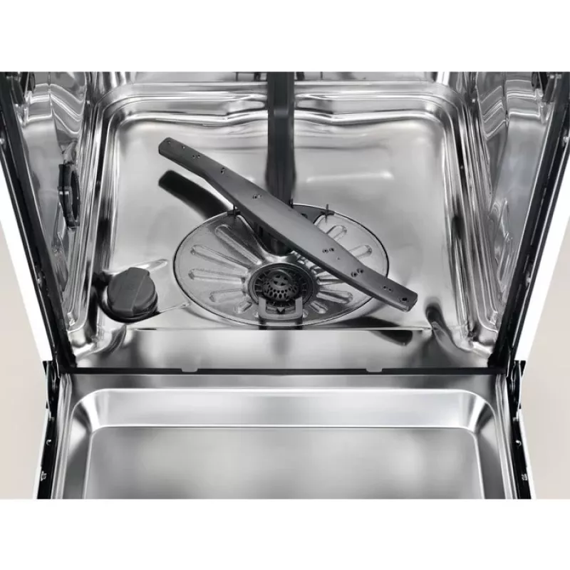 Máquina de lavar louça totalmente integrada Electrolux E52LC200S, 60 cm, 14 conjuntos de louça, AirDry, motor inverter, classe de eficiência energética C