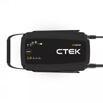 CTEK PRO25 CiC EU 40-480 carregador de baterias automático profissional 12V 25A para baterias de chumbo-ácido e de lítio