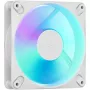 Fractal Design Dynamic 3-12 RGB White Ventoinha de caixa 120mm FD-F-DR3-1202