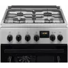 Electrolux LKK540232X fogão a gás independente de 50 cm com forno elétrico, aço inoxidável
