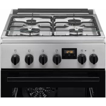 Electrolux LKK540232X fogão a gás independente de 50 cm com forno elétrico, aço inoxidável