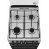 Electrolux LKK540232X fogão a gás independente de 50 cm com forno elétrico, aço inoxidável