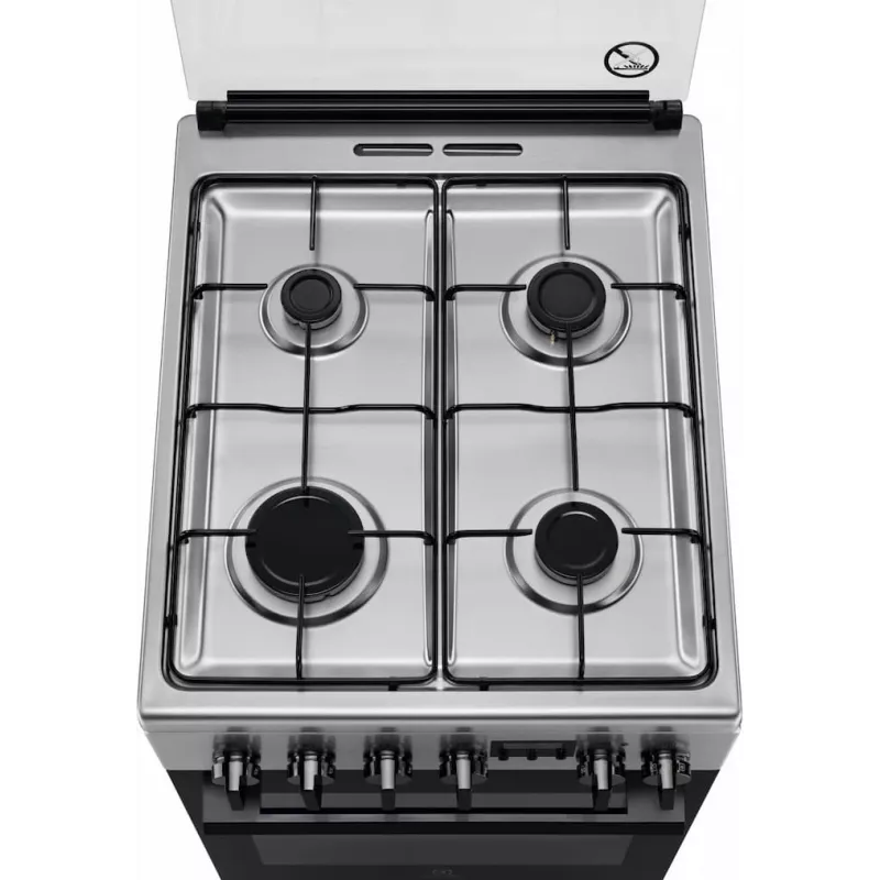 Electrolux LKK540232X fogão a gás independente de 50 cm com forno elétrico, aço inoxidável