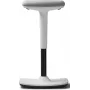 DAUPHIN Trendoffice to-swift cadeira giratória acolchoada, fibra de poliéster branca, estrutura de plástico branca 9299KVWFWKVWS73GSR10UGS165031