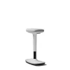 DAUPHIN Trendoffice to-swift cadeira giratória acolchoada, fibra de poliéster branca, estrutura de plástico branca 9299KVWFWKVWS73GSR10UGS165031
