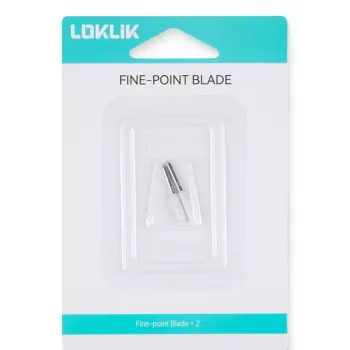 LOKLiK iCraft™ lâmina de ponta fina – pack de 2 (KZ-BQD-0002-US-L-B2B)