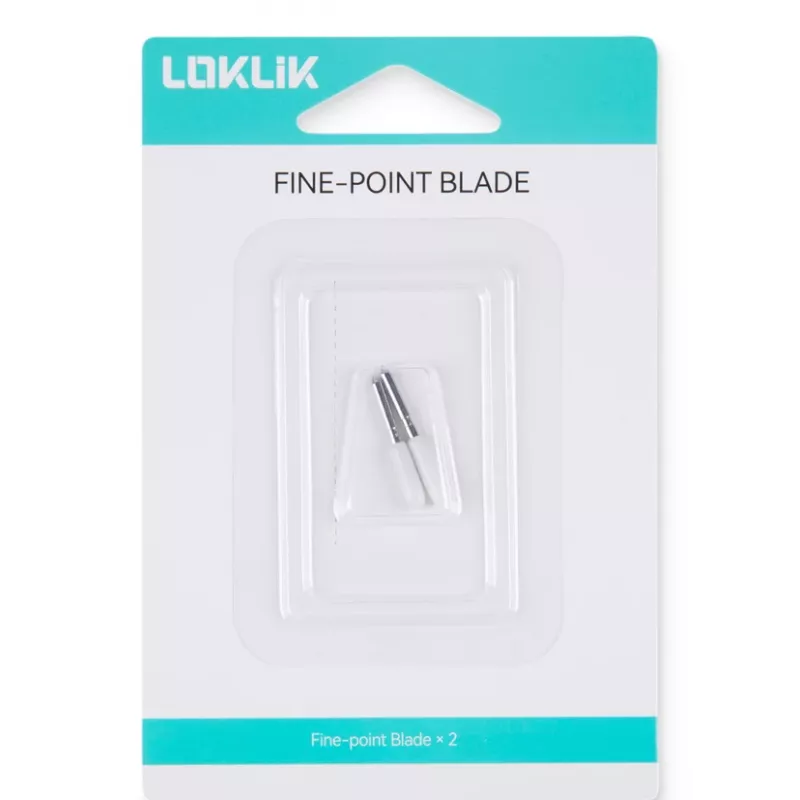 LOKLiK iCraft™ lâmina de ponta fina – pack de 2 (KZ-BQD-0002-US-L-B2B)