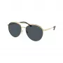 Michael Kors óculos de sol de mulher MK1138-101487 armação dourada, lentes cinzentas degradê 58mm