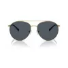 Michael Kors óculos de sol de mulher MK1138-101487 armação dourada, lentes cinzentas degradê 58mm