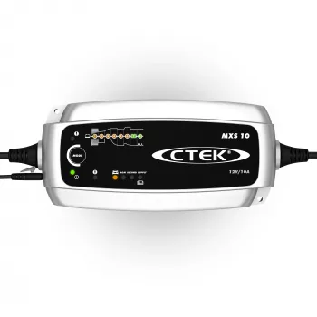 CTEK MXS 10 CIC EU 40-215 carregador de bateria automático 12V 10A IP65 para baterias de chumbo-ácido