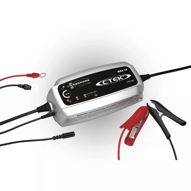 CTEK MXS 10 CIC EU 40-215 carregador de bateria automático 12V 10A IP65 para baterias de chumbo-ácido