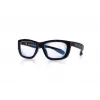 SHADEZ SHZ 102 óculos com filtro de luz azul para criança 7-16 anos, preto