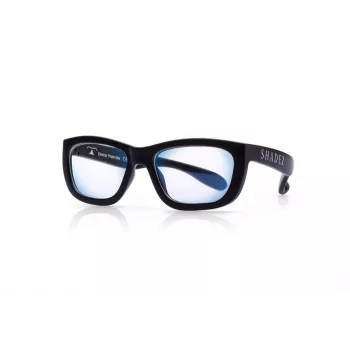 SHADEZ SHZ 102 óculos com filtro de luz azul para criança 7-16 anos, preto