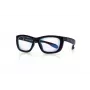 SHADEZ SHZ 102 óculos com filtro de luz azul para criança 7-16 anos, preto