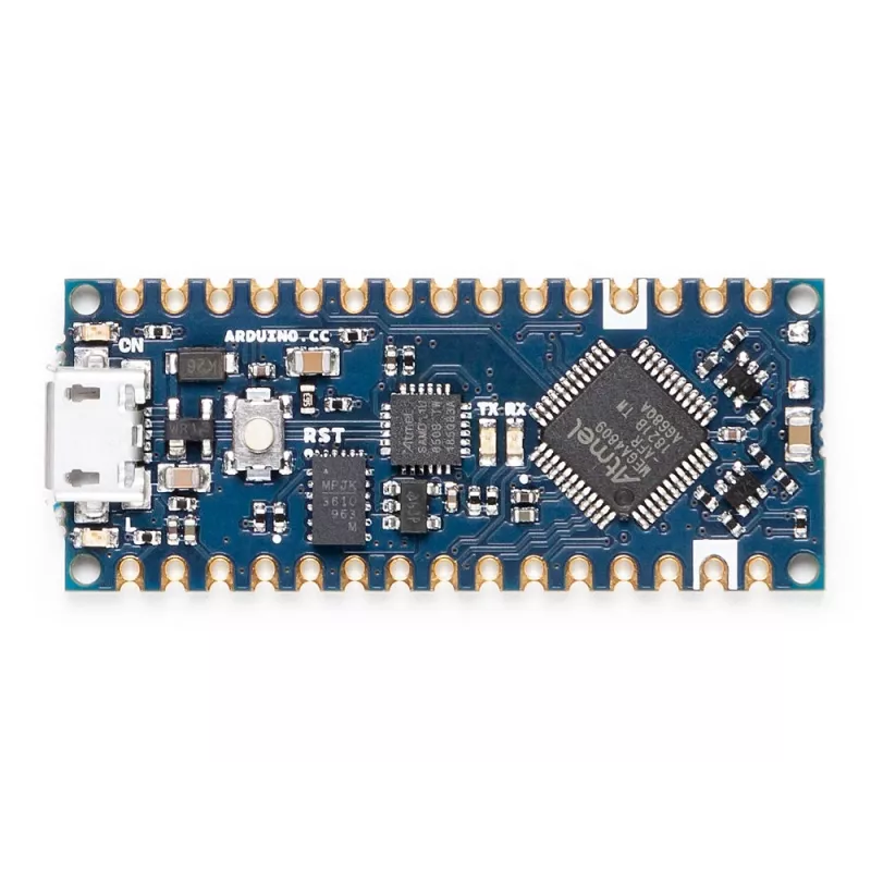 Arduino Nano Every placa pack de 3 - placa de desenvolvimento com microcontrolador ATmega4809 ABX00028-3P