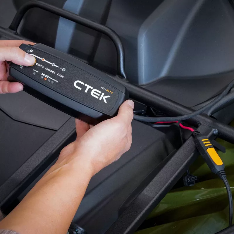 CTEK NXT 5 12V 5A carregador de bateria automático para baterias de chumbo-ácido e de lítio 40-659