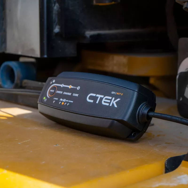 CTEK NXT 5 12V 5A carregador de bateria automático para baterias de chumbo-ácido e de lítio 40-659