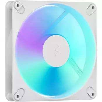 Ventoinha de caixa Fractal Design Dynamic 3-14 RGB White 140mm PWM FD-F-DR3-1402