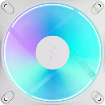 Ventoinha de caixa Fractal Design Dynamic 3-14 RGB White 140mm PWM FD-F-DR3-1402