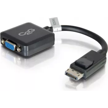 C2G cabo adaptador ativo DisplayPort macho para VGA fêmea 20cm 84323