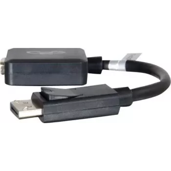 C2G cabo adaptador ativo DisplayPort macho para VGA fêmea 20cm 84323