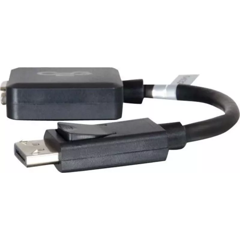 C2G cabo adaptador ativo DisplayPort macho para VGA fêmea 20cm 84323