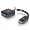 C2G cabo adaptador ativo DisplayPort macho para VGA fêmea 20cm 84323