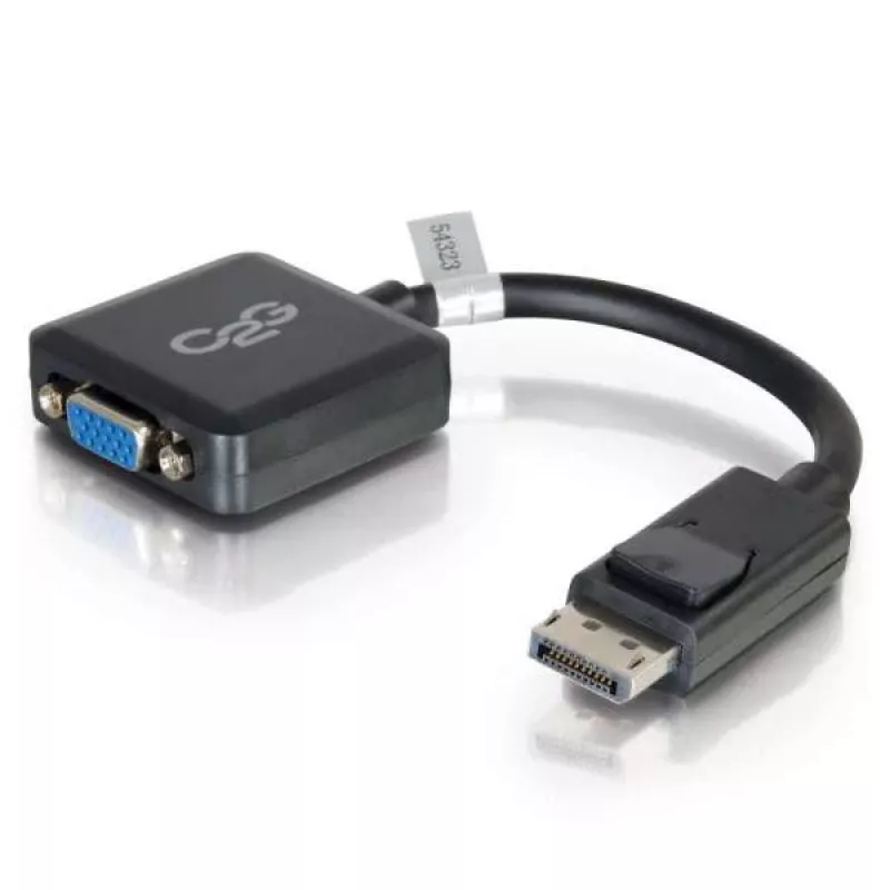 C2G cabo adaptador ativo DisplayPort macho para VGA fêmea 20cm 84323