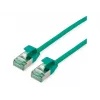 Cabo de patch ROLINE RM U/FTP Cat.6A/Class EA SLIM verde 1m - FTP (21.45.3333)