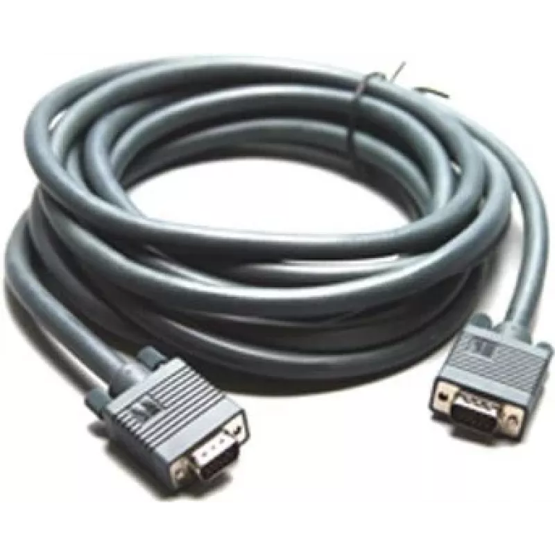 Cabo VGA Kramer C-GM/GM-75 - 22,9 m, ficha HD-15 macho para ficha HD-15 macho, cinzento-escuro 92-7101075