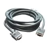 Cabo VGA Kramer C-GM/GM-75 - 22,9 m, ficha HD-15 macho para ficha HD-15 macho, cinzento-escuro 92-7101075